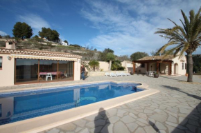 Гостиница Santa Ana - pretty holiday property with garden and private pool in Benissa  Бенисса